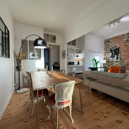 Apartment Le Jardin Secret - 2 & Parking Offert