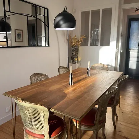 Apartment Le Jardin Secret - 2 & Parking Offert Nantes