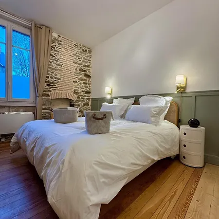 Apartment Le Jardin Secret - 2 & Parking Offert Nantes