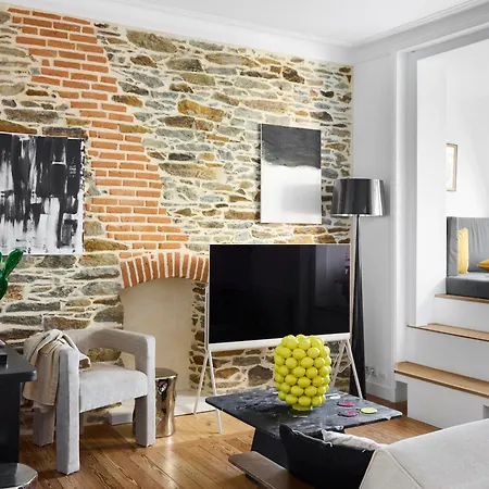 Le Jardin Secret - 2 Chambres&parking Offert