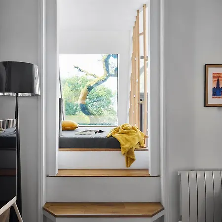 Apartament Le Jardin Secret - 2 & Parking Offert Nantes