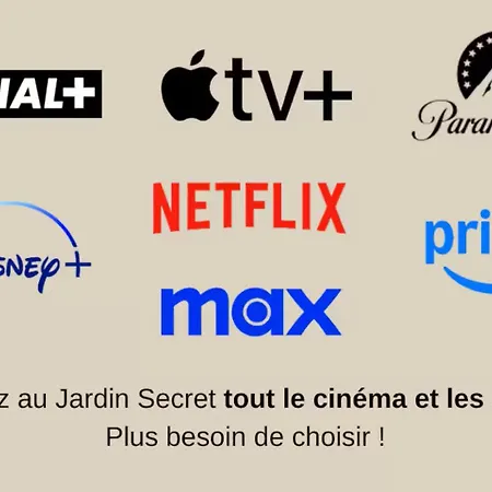 Le Jardin Secret - 2 & Parking Offert