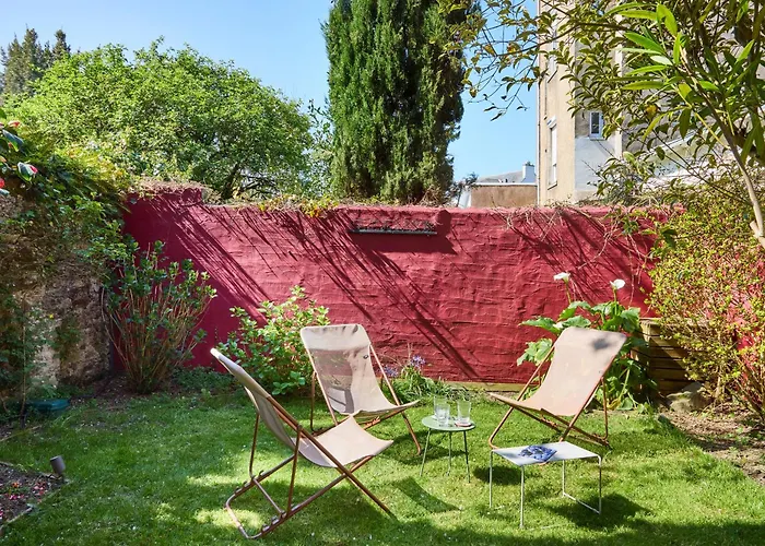 Apartmán Le Jardin Secret - 2 & Parking Offert *