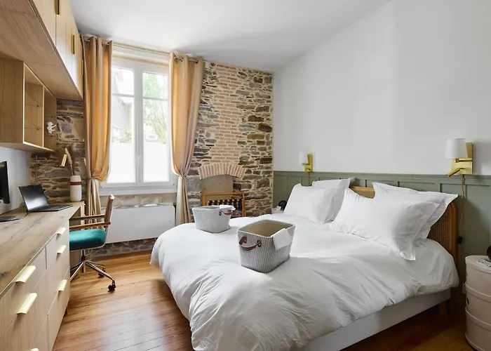 Le Jardin Secret - 2 & Parking Offert Nantes