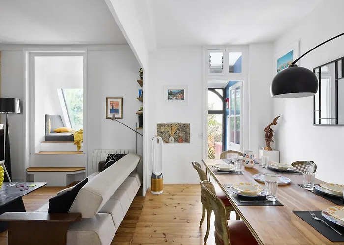 Le Jardin Secret - 2 & Parking Offert Apartmán *