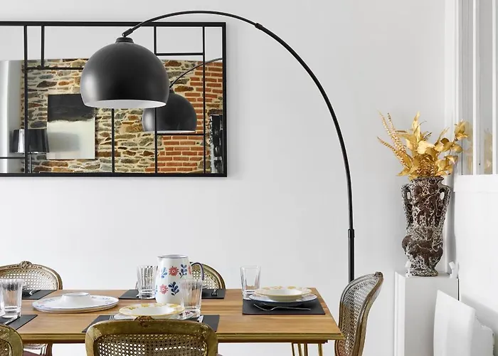 Le Jardin Secret - 2 & Parking Offert Apartmán