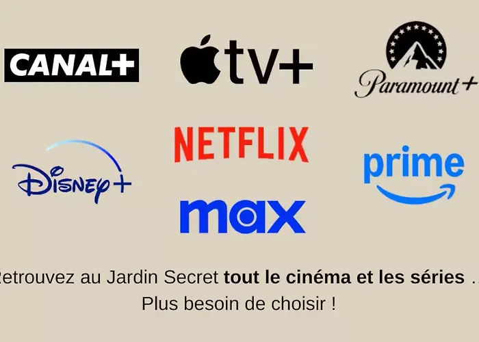 Le Jardin Secret - 2 & Parking Offert