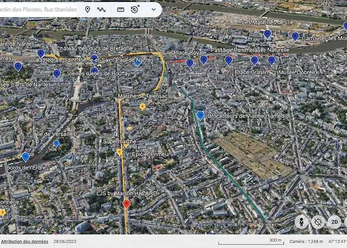 Le Jardin Secret - 2 & Parking Offert Apartment