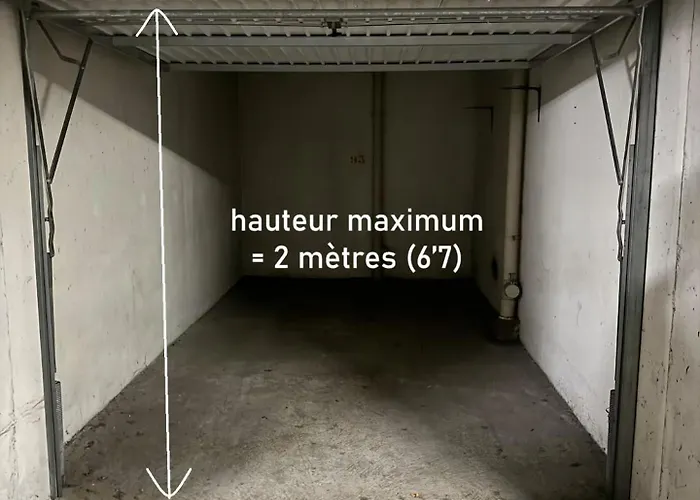 Le Jardin Secret - 2 & Parking Offert Apartmán